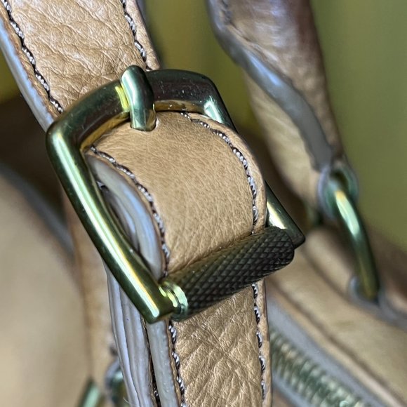 J. Crew Biennial Medium Satchel Pebbled Leather - Picture 16 of 16